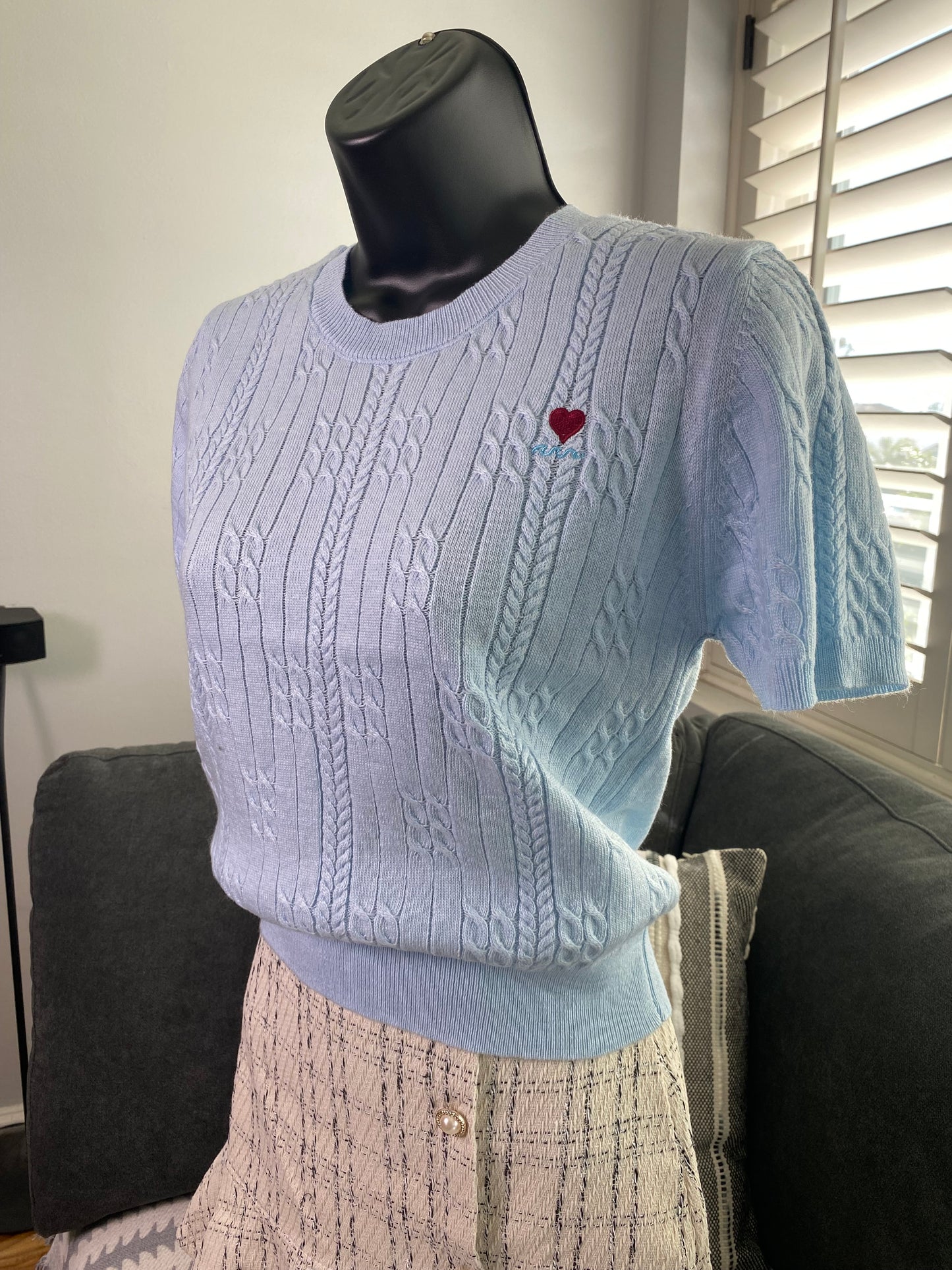 Soft Knitted Top