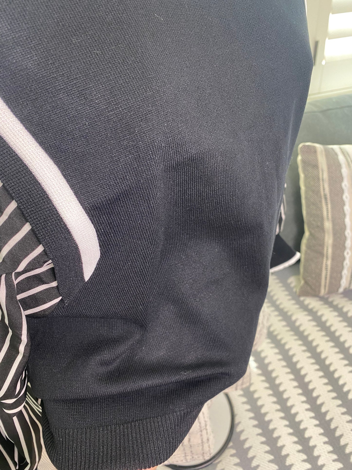 Striped Black and White Long Sleeve