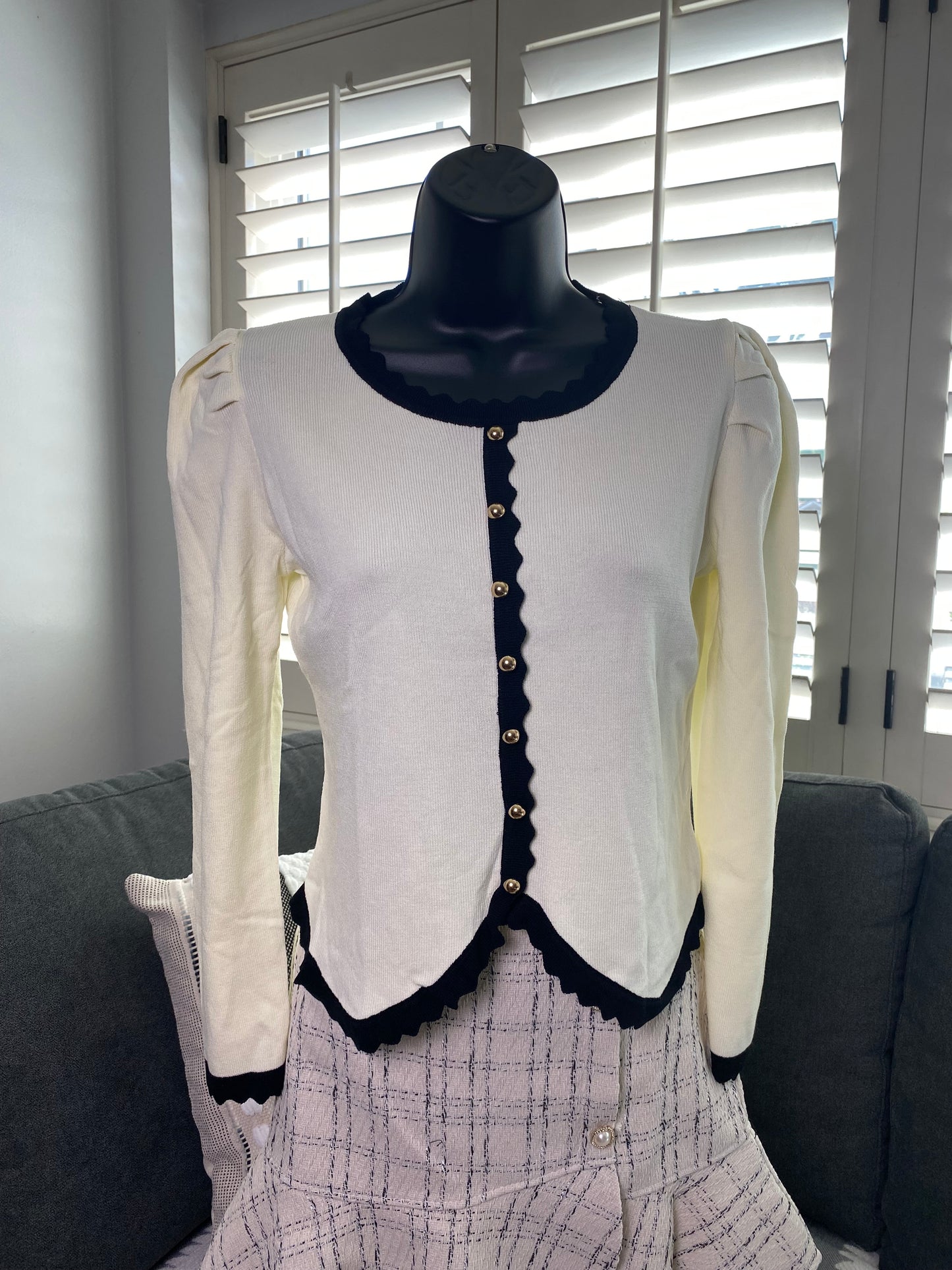 Long Sleeve Crop Top