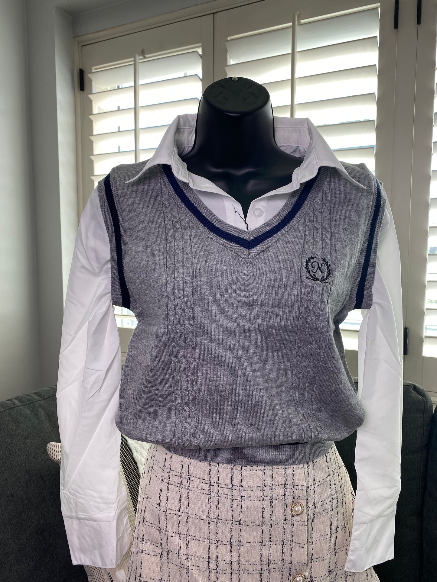 Long Sleeve Soft Knitted Top