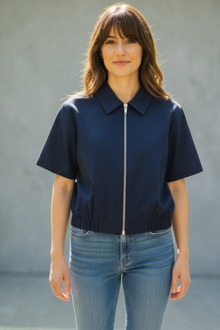 Soft Demin top