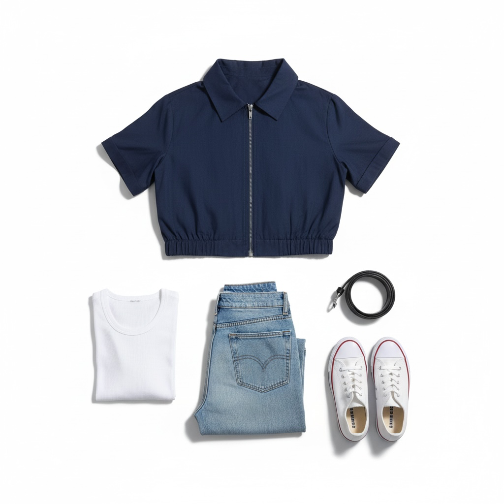 Soft Demin top