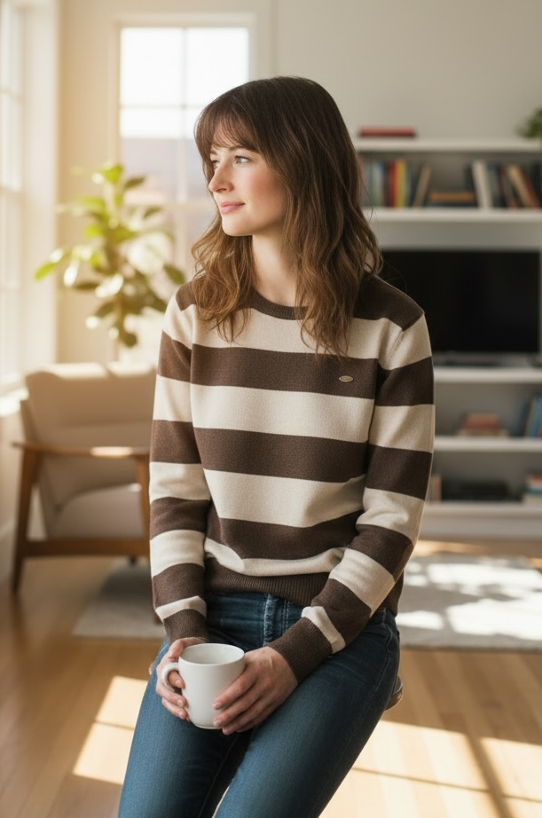 Soft Knitted Top