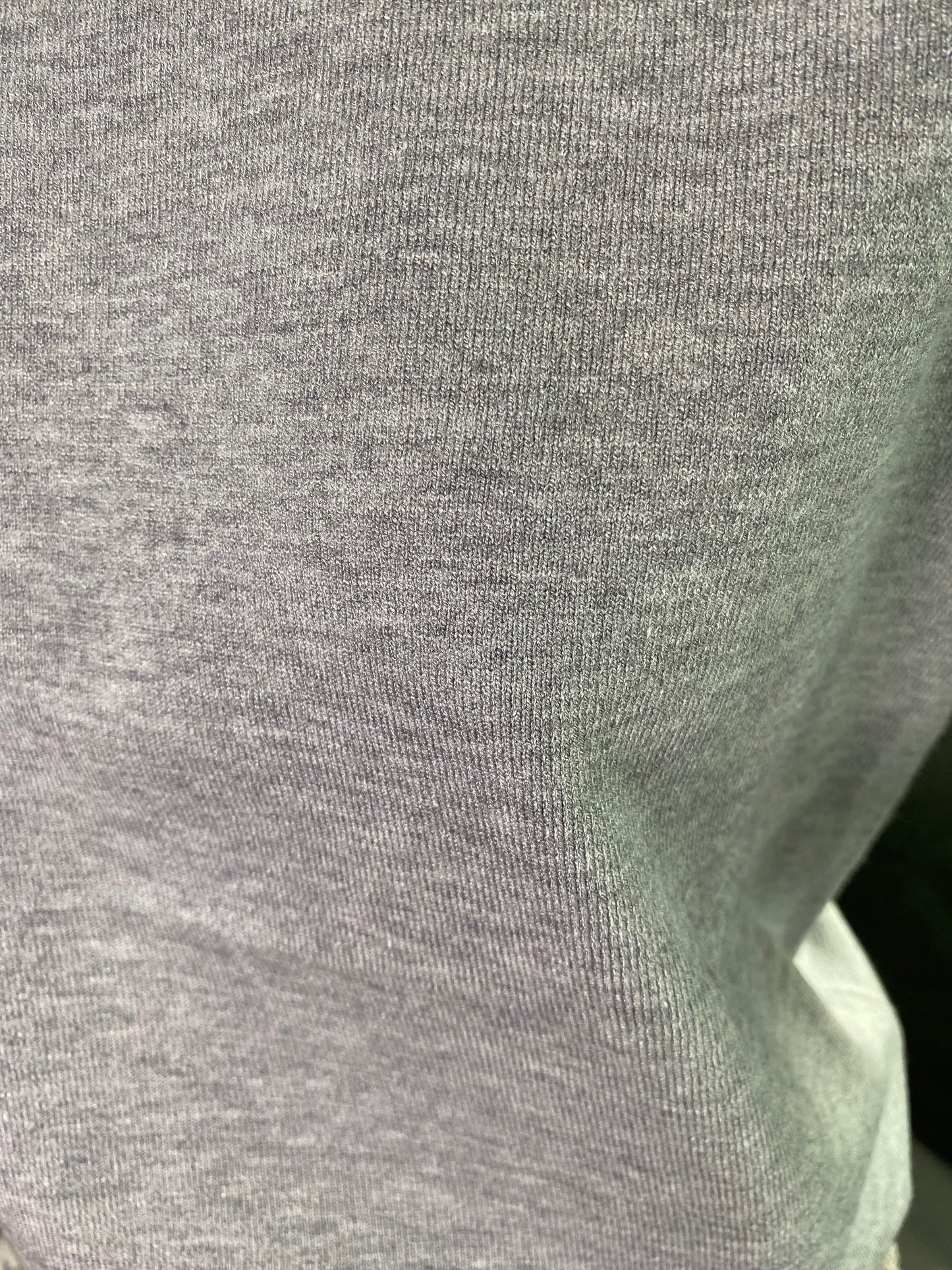 Soft Knitted Gray Shirt