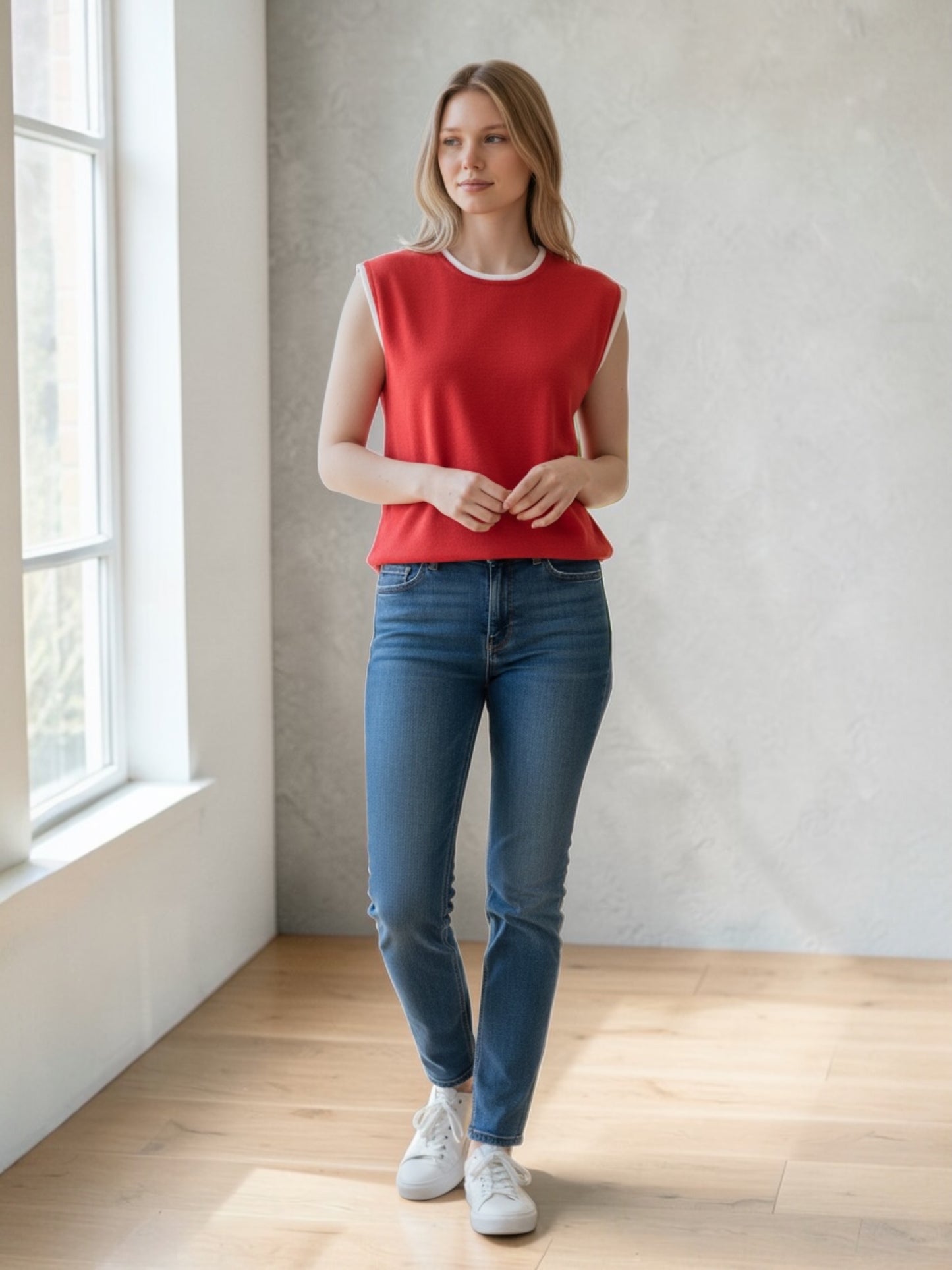 Knit Flip Tank